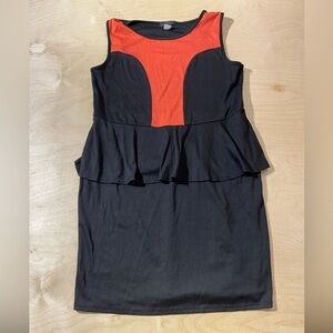 American City Wear Sleeveless Dress 1X (EK)